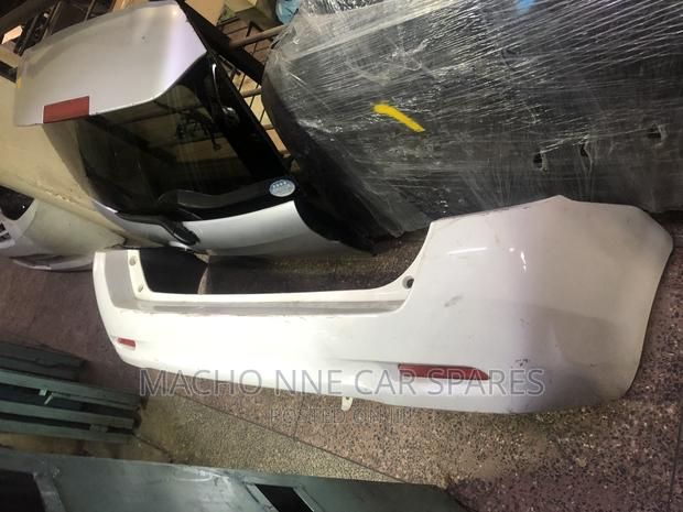 Toyota Fielder 161 Rear Bumper