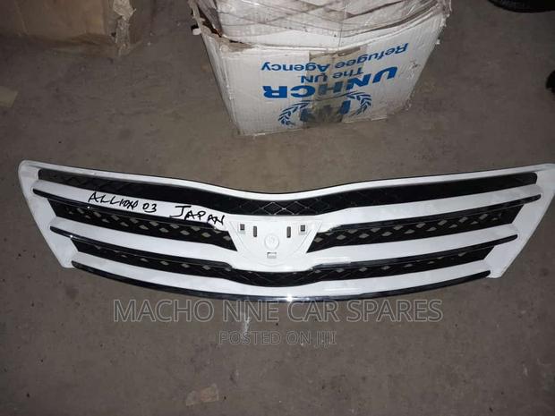 Toyota Allion 2003-2005 Grill - main view