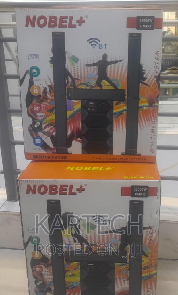 5.1CH Nobel 2040 Sound System 55000W