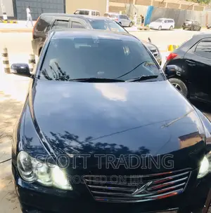 Mark X 120 Front Windscreen