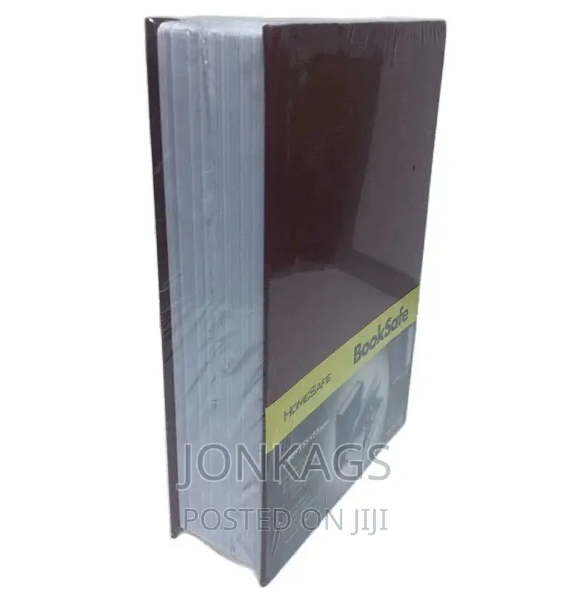 Secret Box Book Safe With Keys