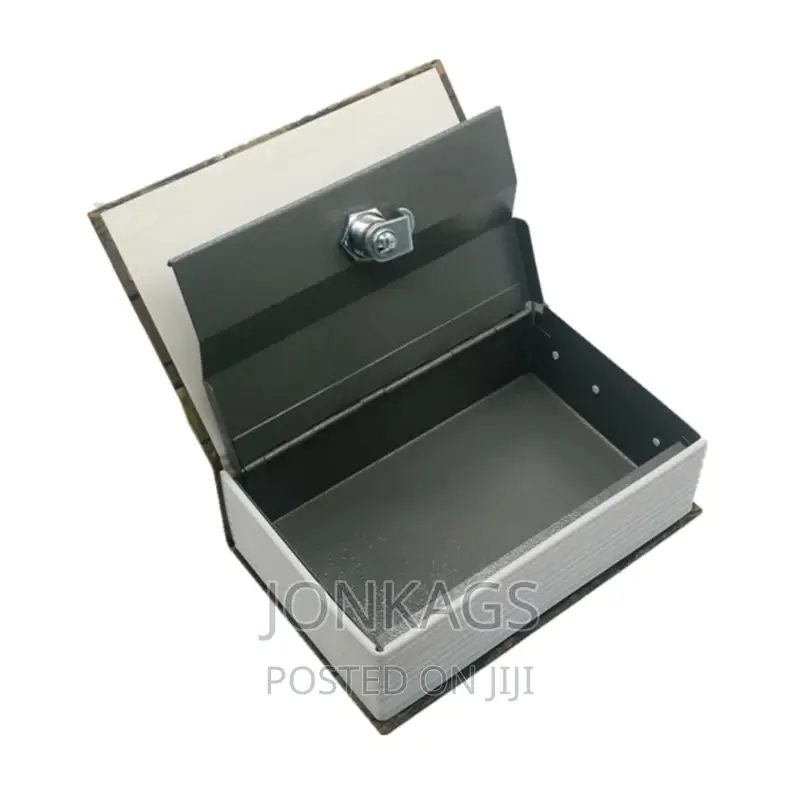 Secret Box Book Safe With Keys
