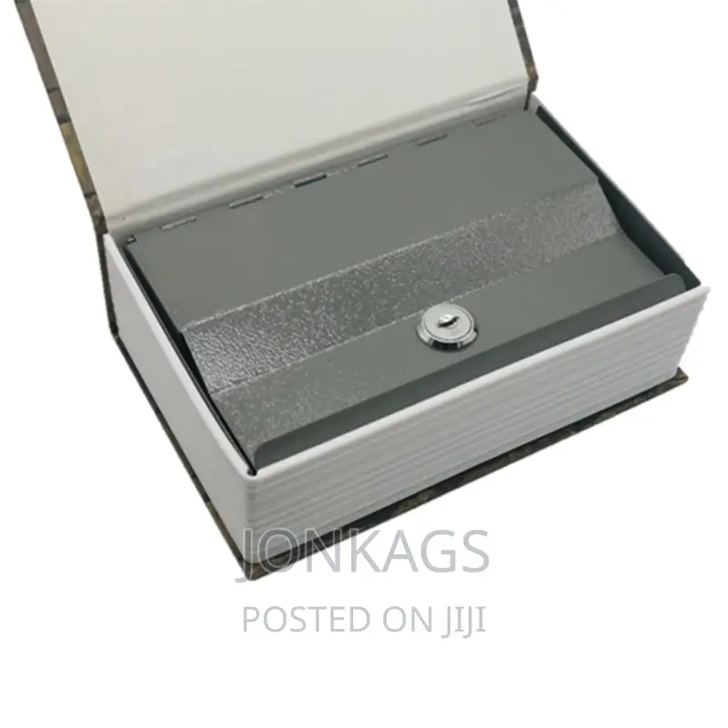 Secret Box Book Safe With Keys