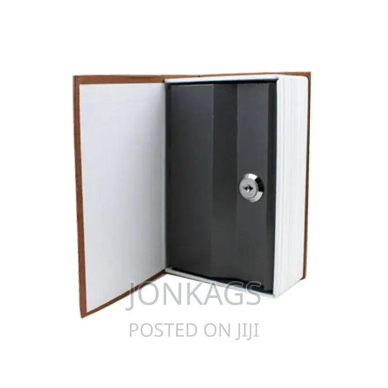 Secret Box Book Safe With Keys