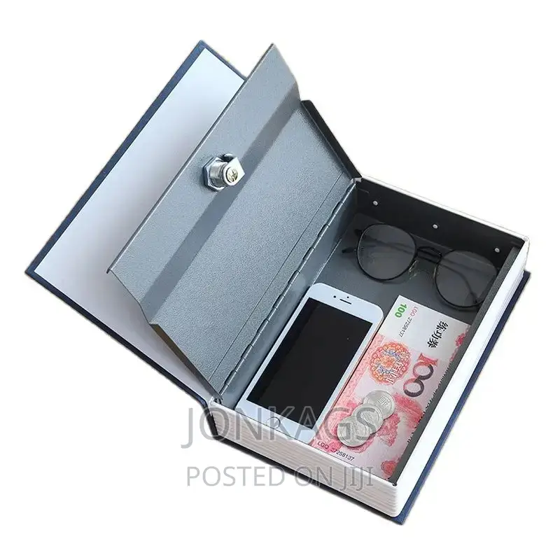 Secret Box Book Safe With Keys