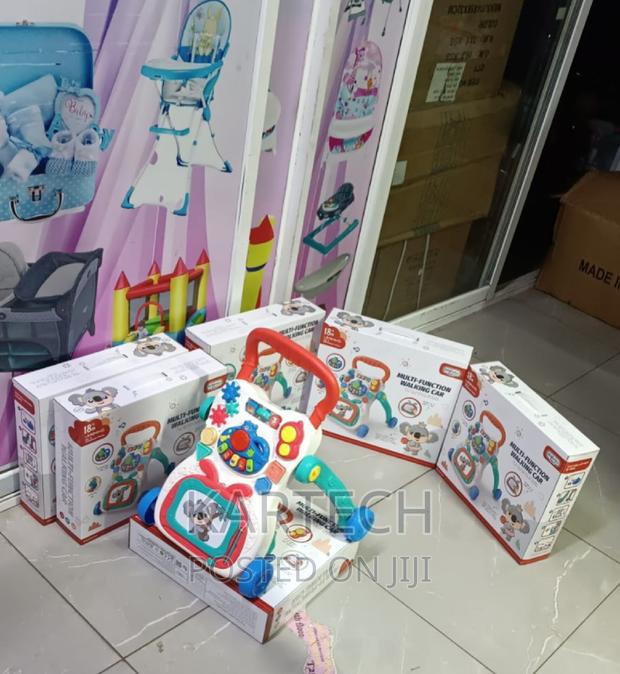 Baby Push Walker - main view