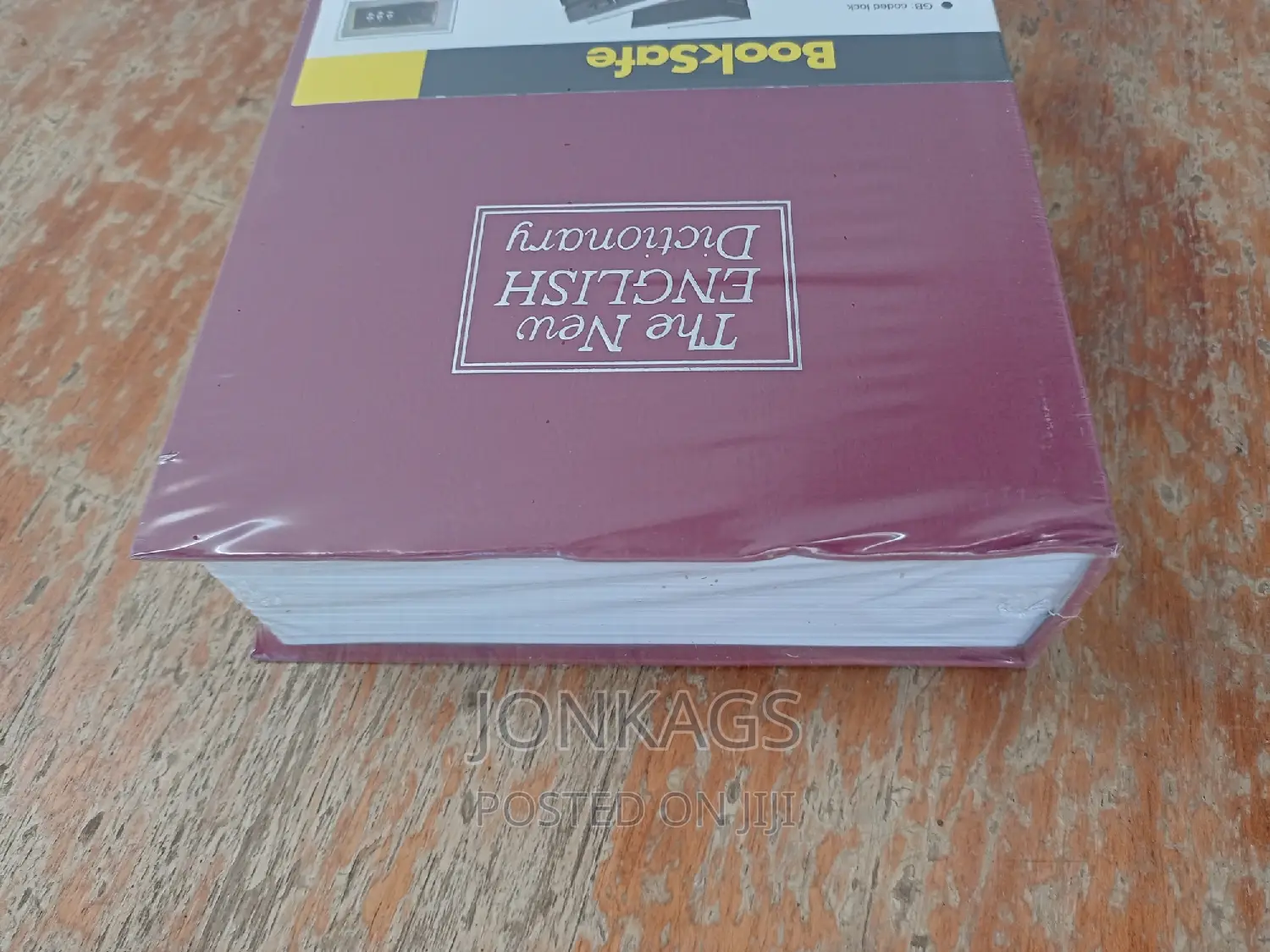 Secret Box Book Safe With Keys