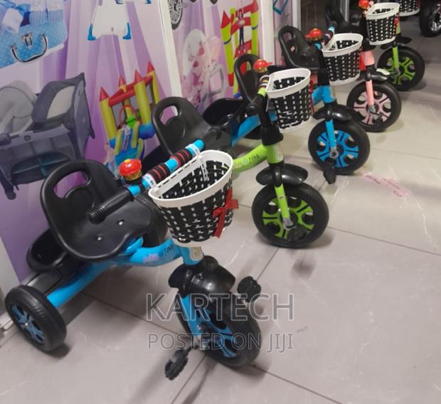 Brand New 2-6yrs Kids Tricycles