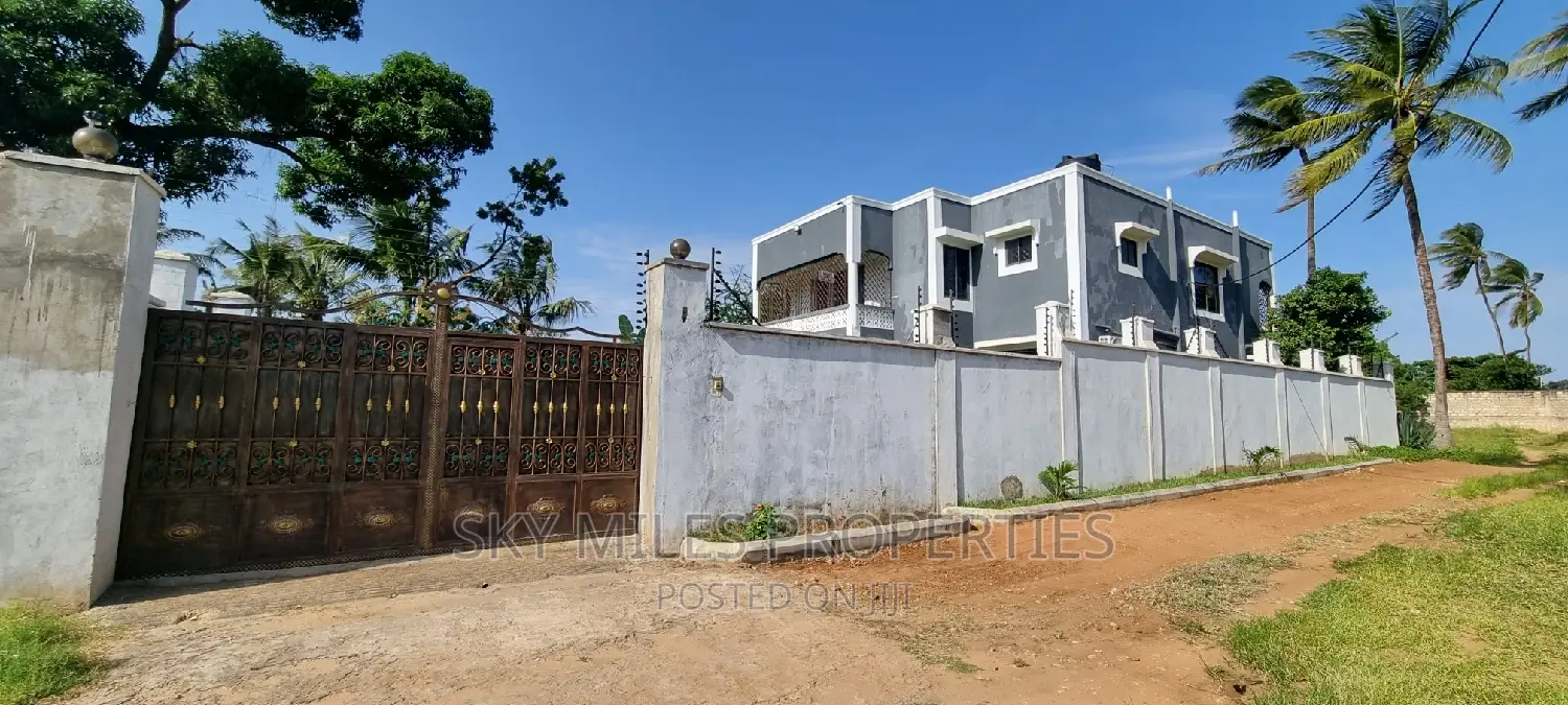 4bdrm Maisonette in Broadways, Mtwapa for sale