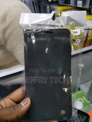 Redmi 10A / Poco C31 Flip Cover | Leather Finish | Inside Po