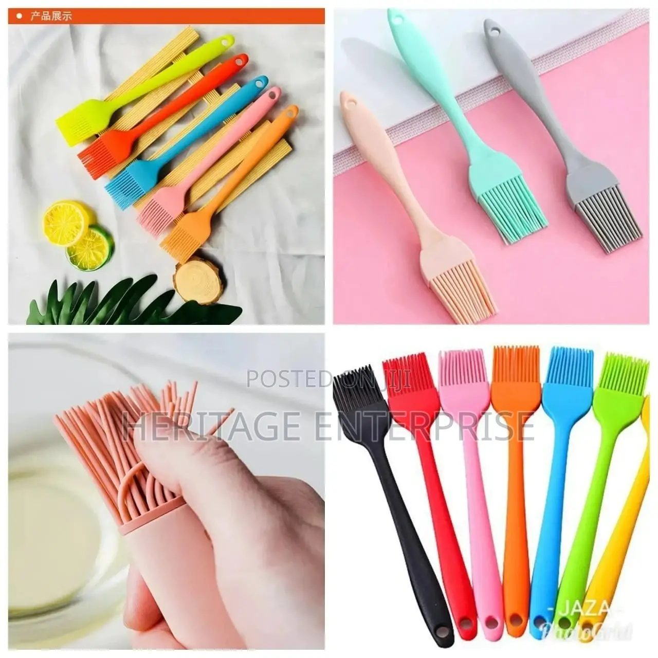 Oil Brushes