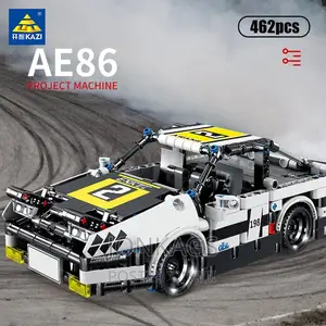 Children Building Blocks Racing Car Building Blocks
