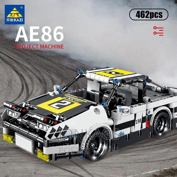 Children Building Blocks Racing Car Building Blocks