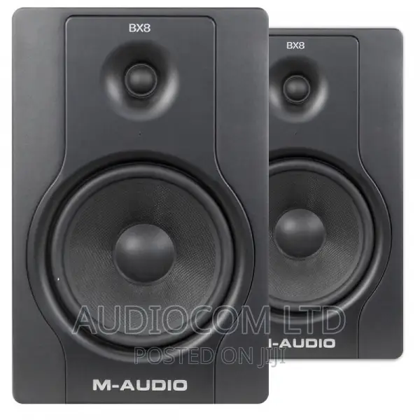 MAudio BX8D2 Studio Monitor in Nairobi Central Audio & Music Equipment, Ltd Jiji.co.ke