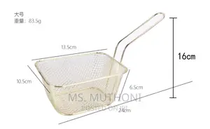 Fries Fry Baskets Stainless Steel Now Available*