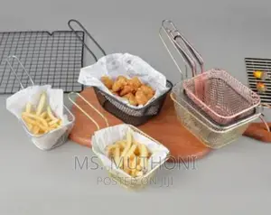 Fries Fry Baskets Stainless Steel Now Available*