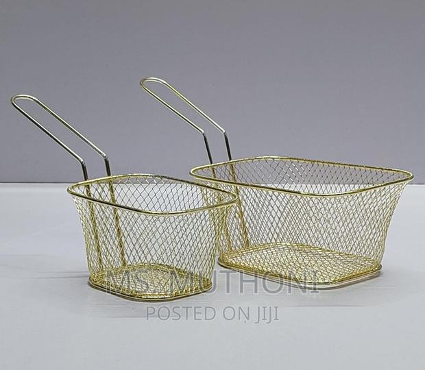 Fries Fry Baskets Stainless Steel Now Available*