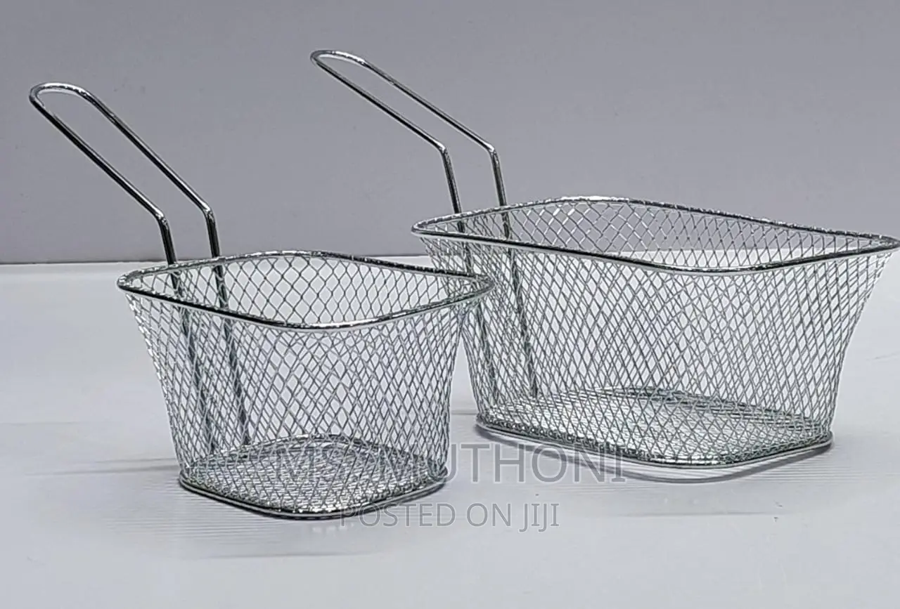 Fries Fry Baskets Stainless Steel Now Available*