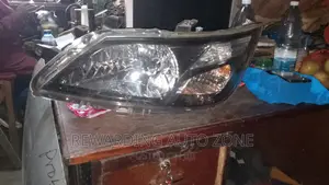 Subaru Exiga Closs Blackshed LHS Xenon.