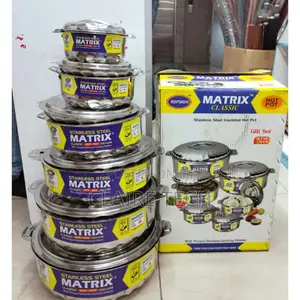 Matrix Classic 6 Pieces Hotpots