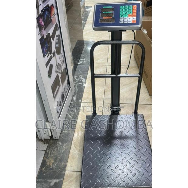 300kgs Platform Weighing Scale - main view