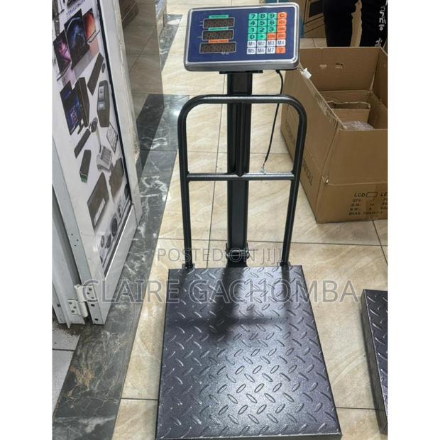 Platform Scale 300kgs - main view