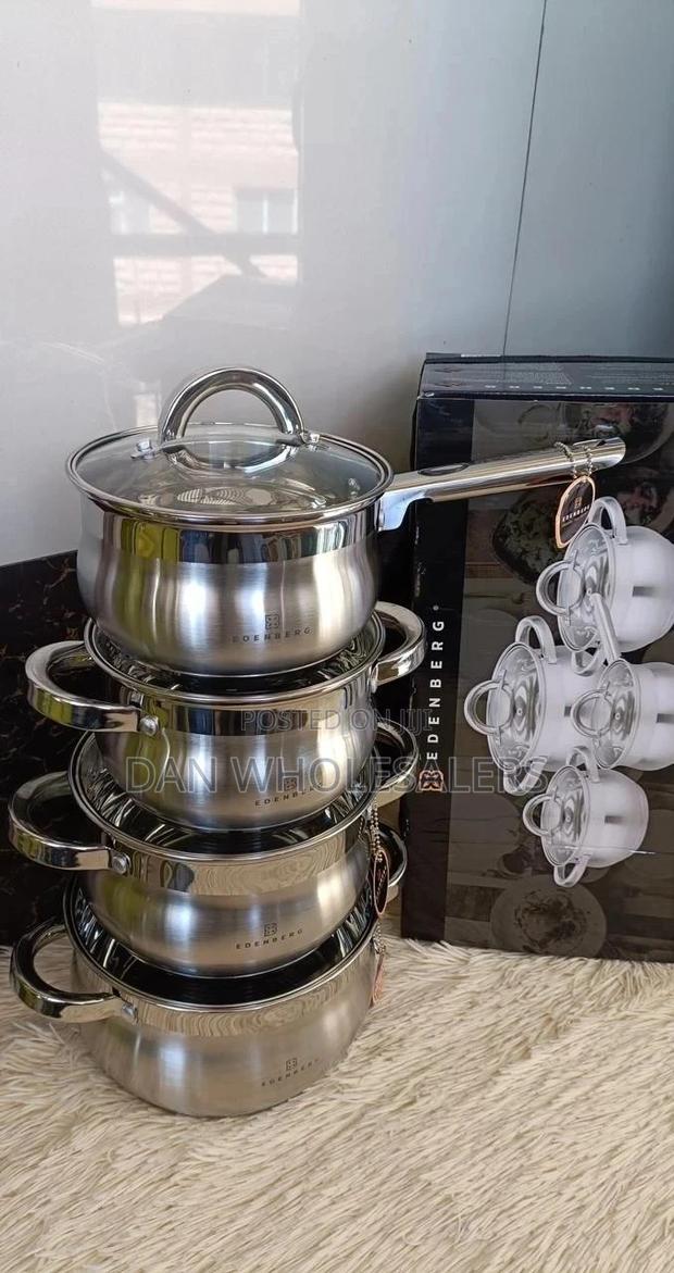 Heavy Edenburg Cookware Set - main view