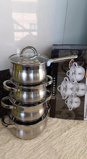 4 Heavy Edenburg Cookware Set - thumbnail 2