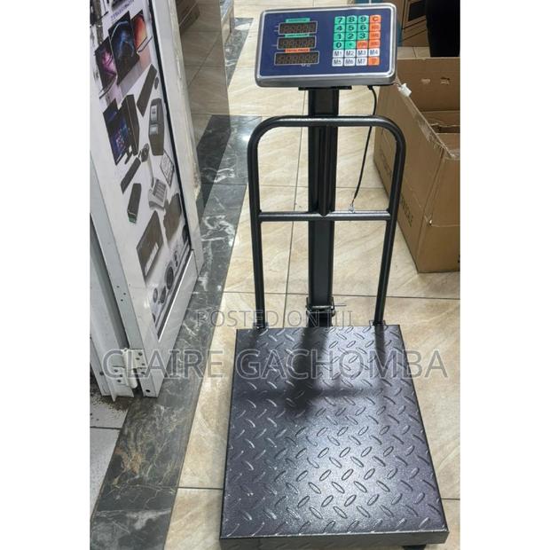 Platform Scale 300kgs Weighing Scale - main view