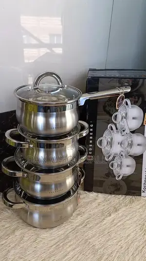 Heavy Edenburg Cookware Set