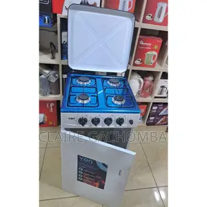 Von 4 Gas Table Top Cooker Standing 2-in-1