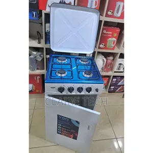 Von 4 Gas Table Top Cooker Standing 2-in-1