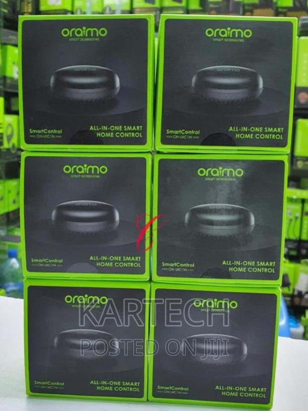 Oraimo Smart Control - main view