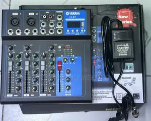 Yamaha F4-Usb Professional Audio Mixer (4 Channel)