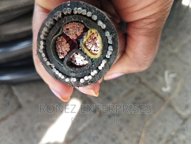 50mm Armoured Copper Cable - thumbnail 3