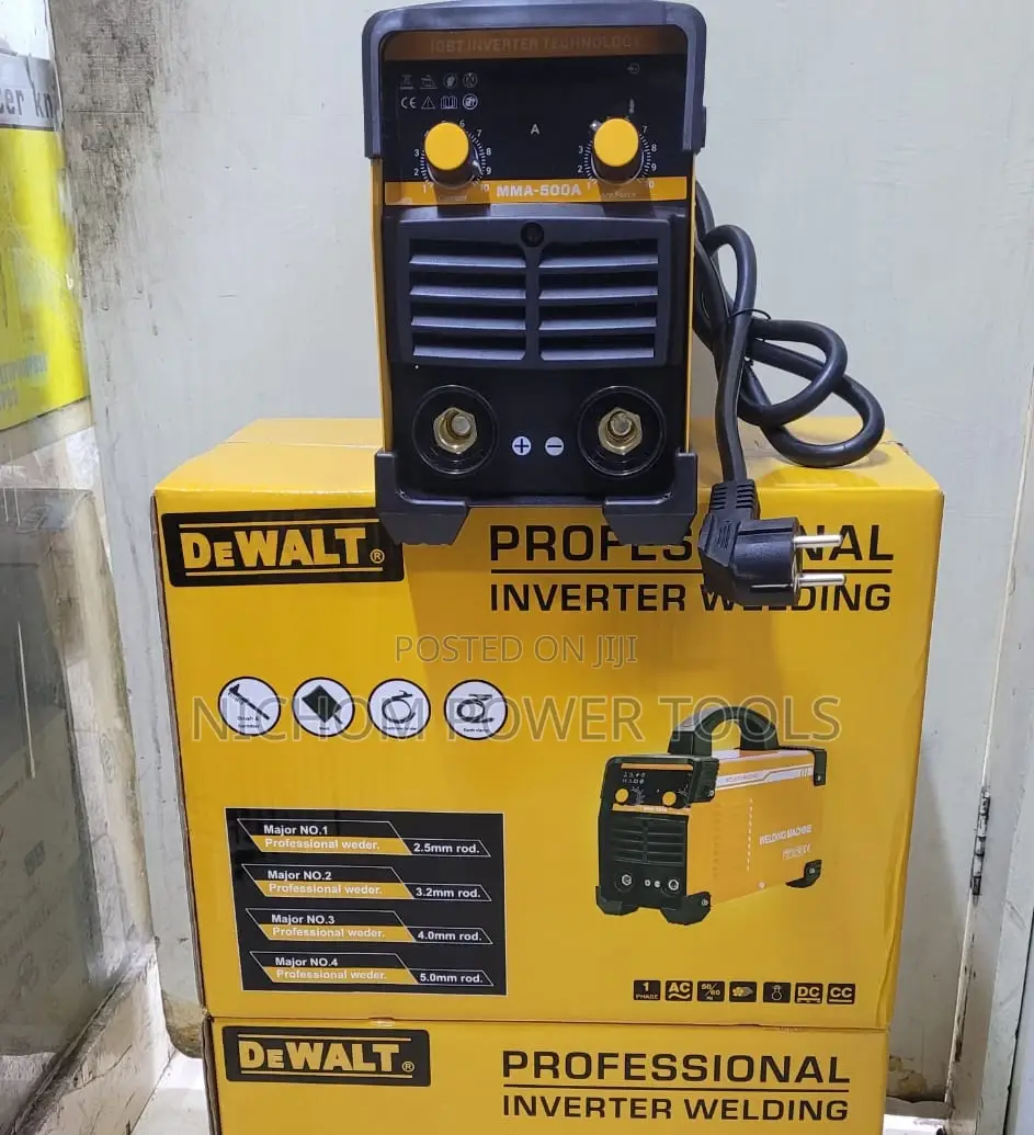 Dewalt Welding Machine 500amps