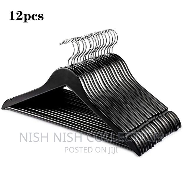 *10pcs Wooden Clothes Hanger - thumbnail 4