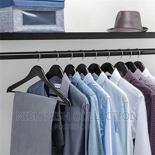 *10pcs Wooden Clothes Hanger - thumbnail 5