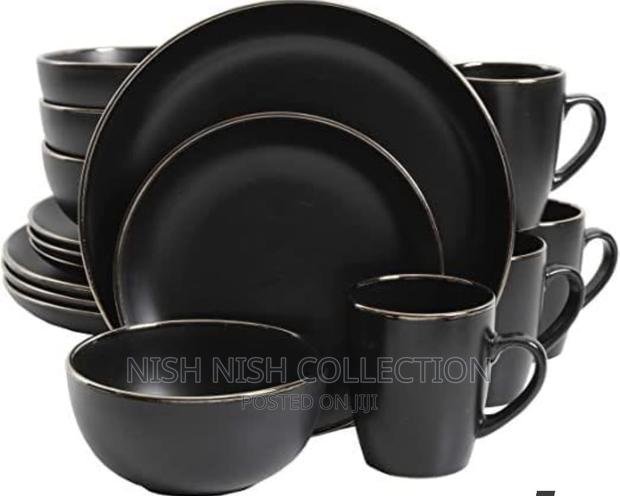 24 Pieces Ceramic Dinner Set - thumbnail 2