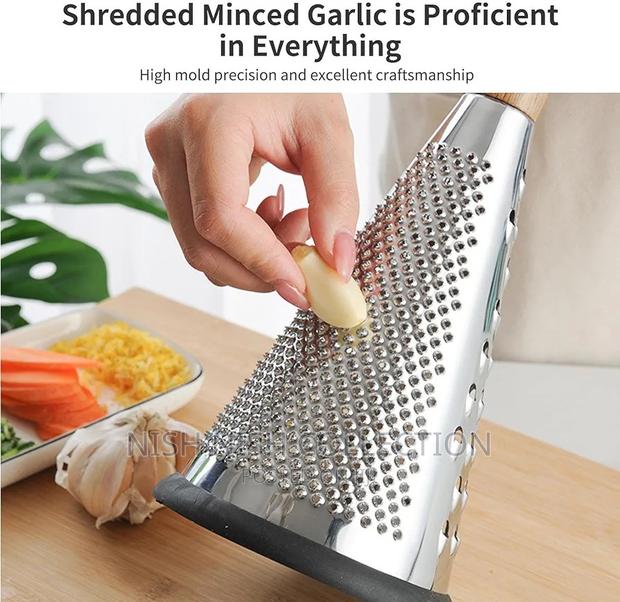 Multipurpose Food Grater With Handle - thumbnail 5