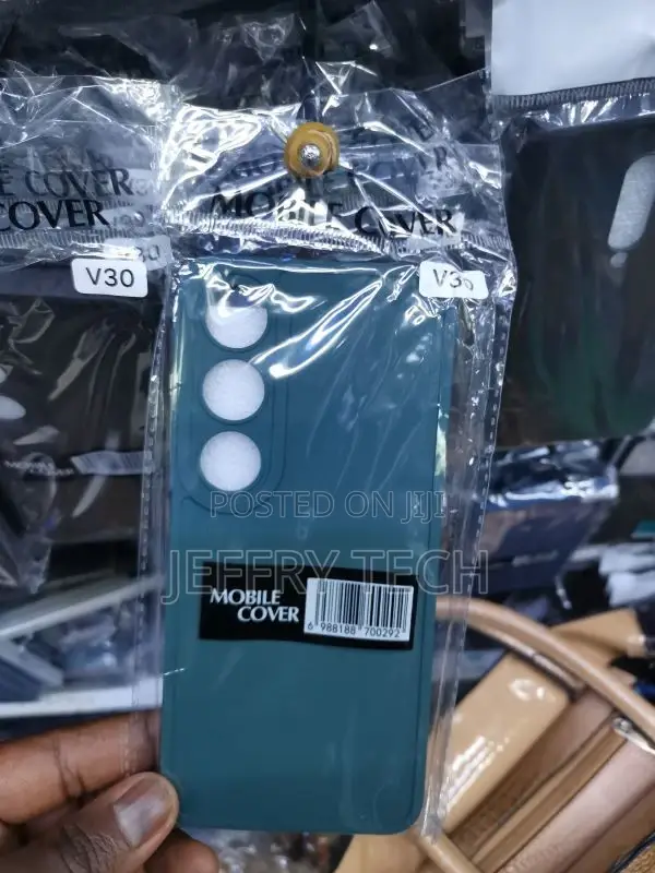 LG V30 - Slim Sleek Soft Silicone Phone Case Green