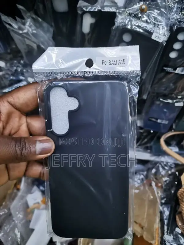 Samsung Galaxy A15 ( SM-A156, SM-A155 ) Matt Silicone Color