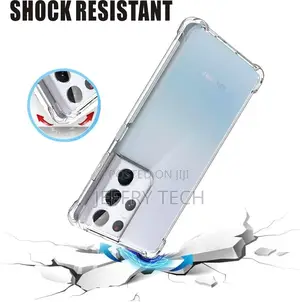Samsung Galaxy S21 Ultra 5G Phone Casecrystal Clear TPU Hard