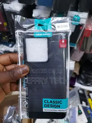 Redmi 13C 4G | Comfort Grip Soft Touch Matte TPU