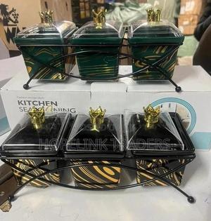 Dishes Chafing 3 PCS Ceramic Canister ,300 Ml - thumbnail 2