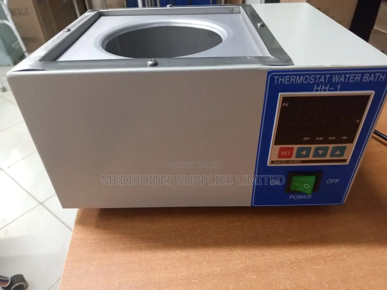 Thermostat Waterbath.