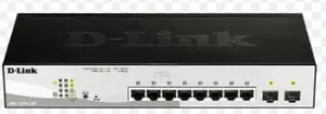 D-Link DGS-1210-10P 8-Portsbase-T Poe + 2 SFP Po