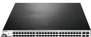 Dlink DGS-1210-52MP 48-Portbaset Poe + 4 Gigabit