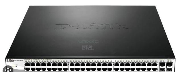 Dlink DGS-1210-52MP 48-Portbaset Poe + 4 Gigabit