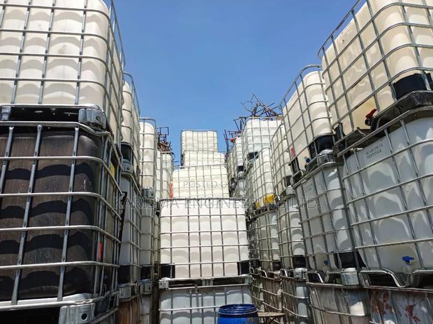 Ibc Steel Cage Water Tank